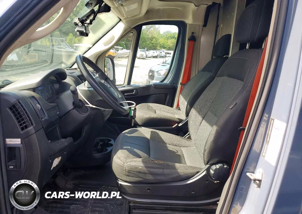 2021 Ram Promaster 3500 Delivery Van VIN:3C6FRVJG2ME503252 - 7