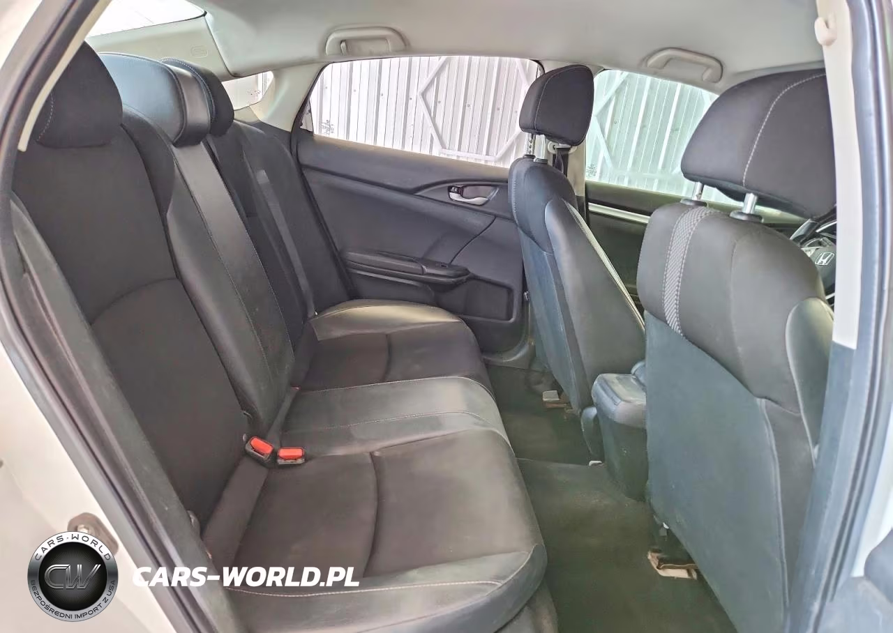 2020 Honda Civic Sport VIN:2HGFC2F88LH581095 - 10