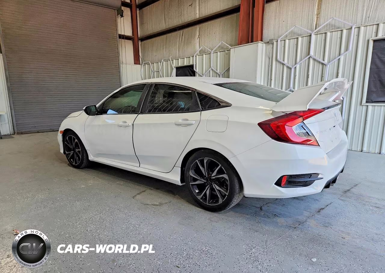 2020 Honda Civic Sport VIN:2HGFC2F88LH581095 - 2
