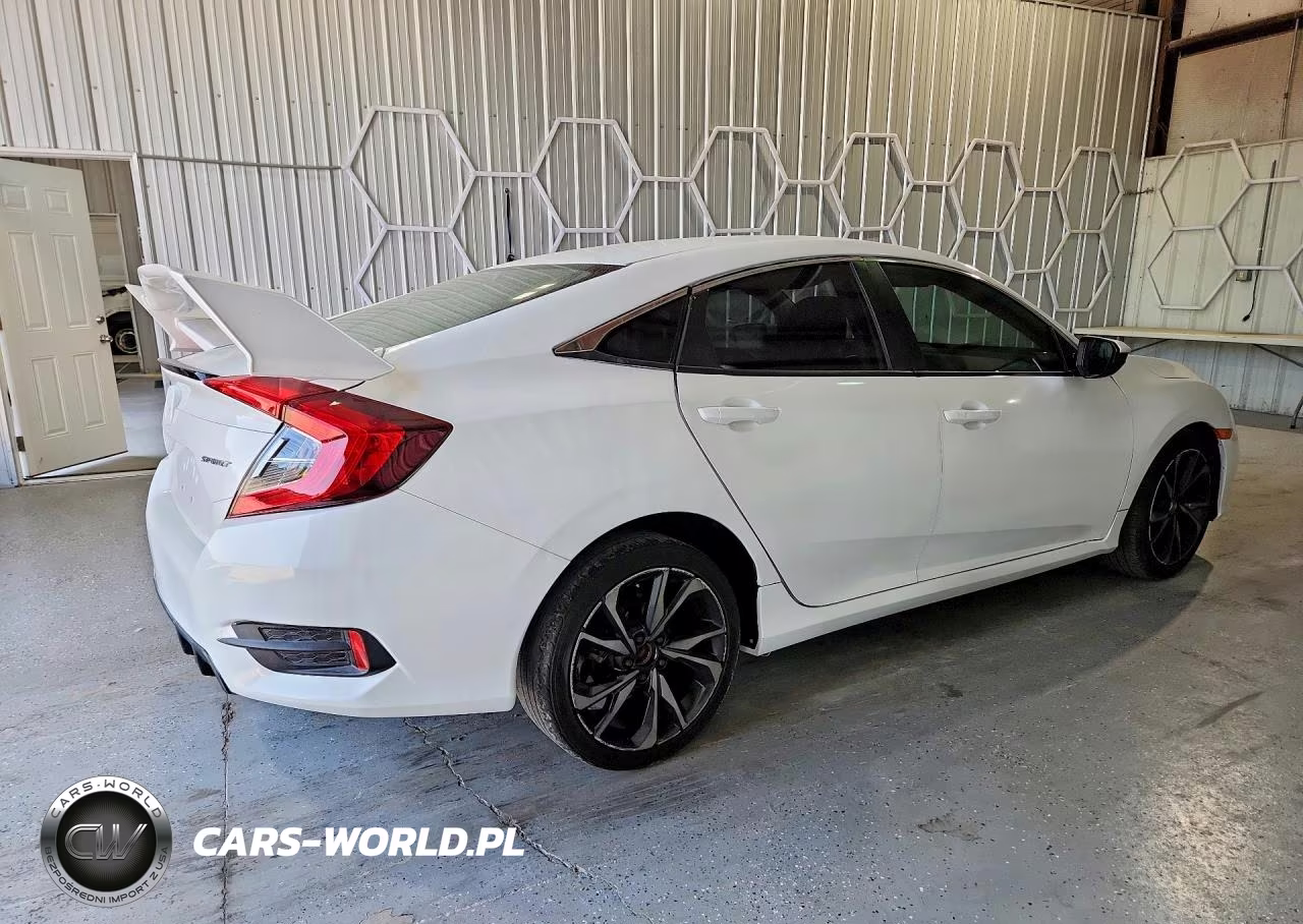 2020 Honda Civic Sport VIN:2HGFC2F88LH581095 - 3