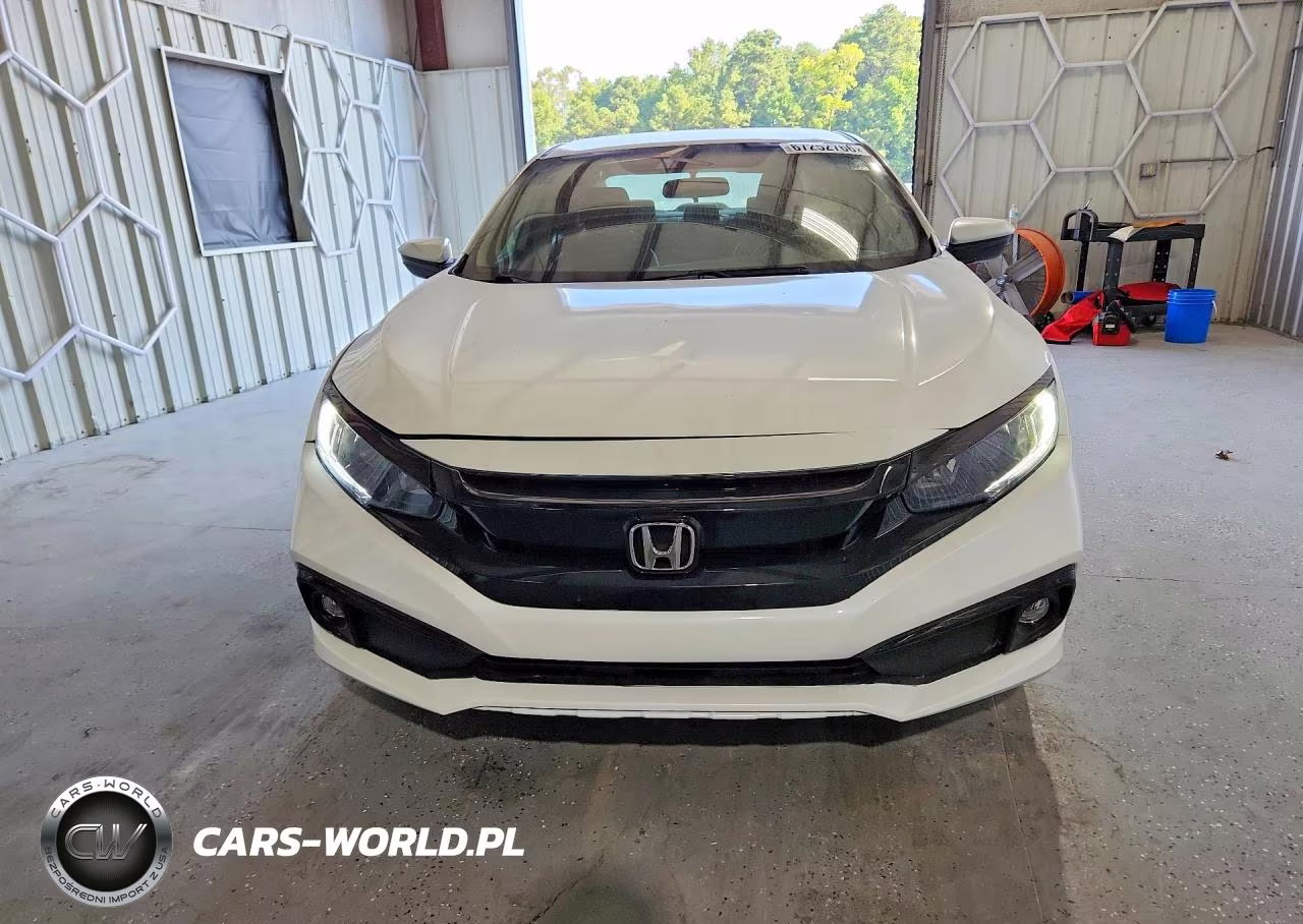 2020 Honda Civic Sport VIN:2HGFC2F88LH581095 - 5