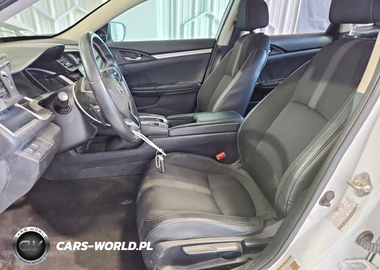 2020 Honda Civic Sport VIN:2HGFC2F88LH581095 - 7