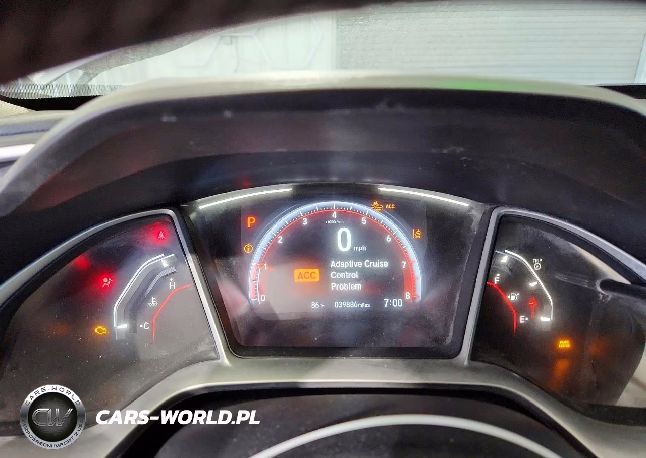 2020 Honda Civic Sport VIN:2HGFC2F88LH581095 - 9