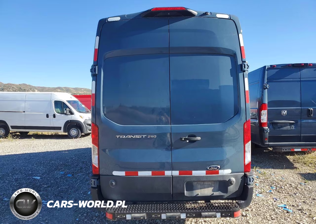 2020 Ford Transit 250 Delivery Van VIN:1FTBR3X87LKB04330 - 6