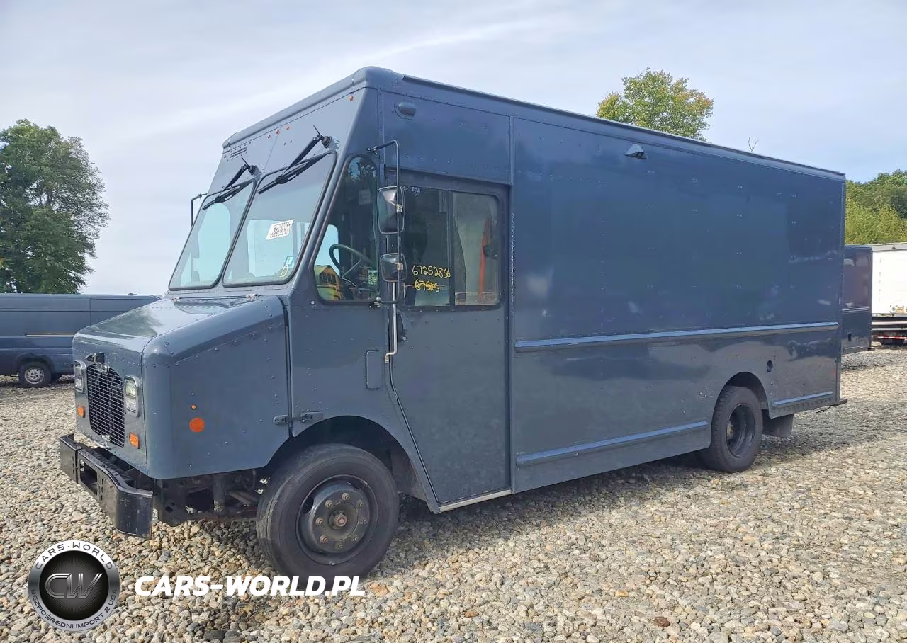 2021 Freightliner Mt45G Chassis Delivery Truck