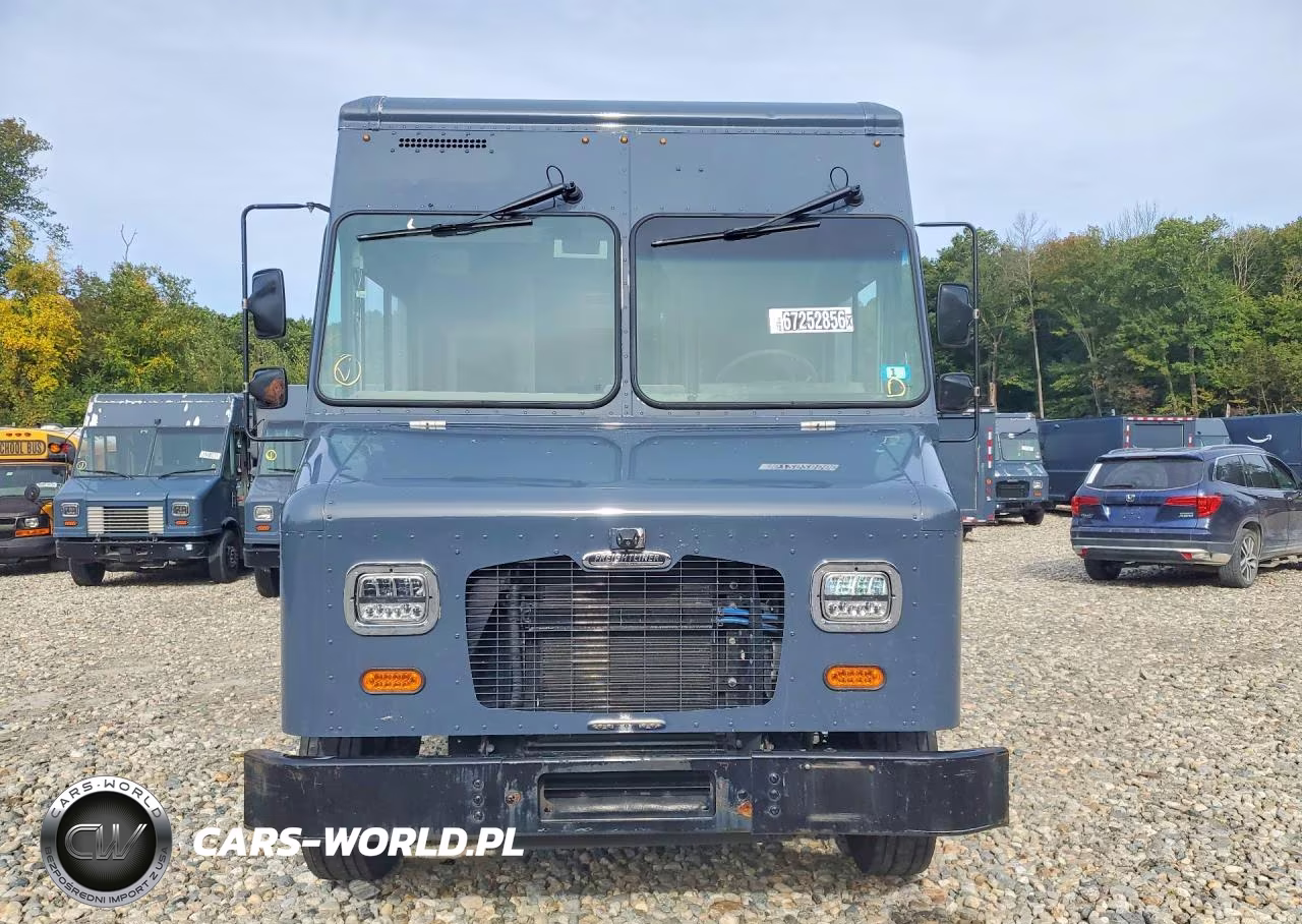 2021 Freightliner Mt45G Chassis Delivery Truck VIN:4UZAC2GA9MCMM9425 - 5