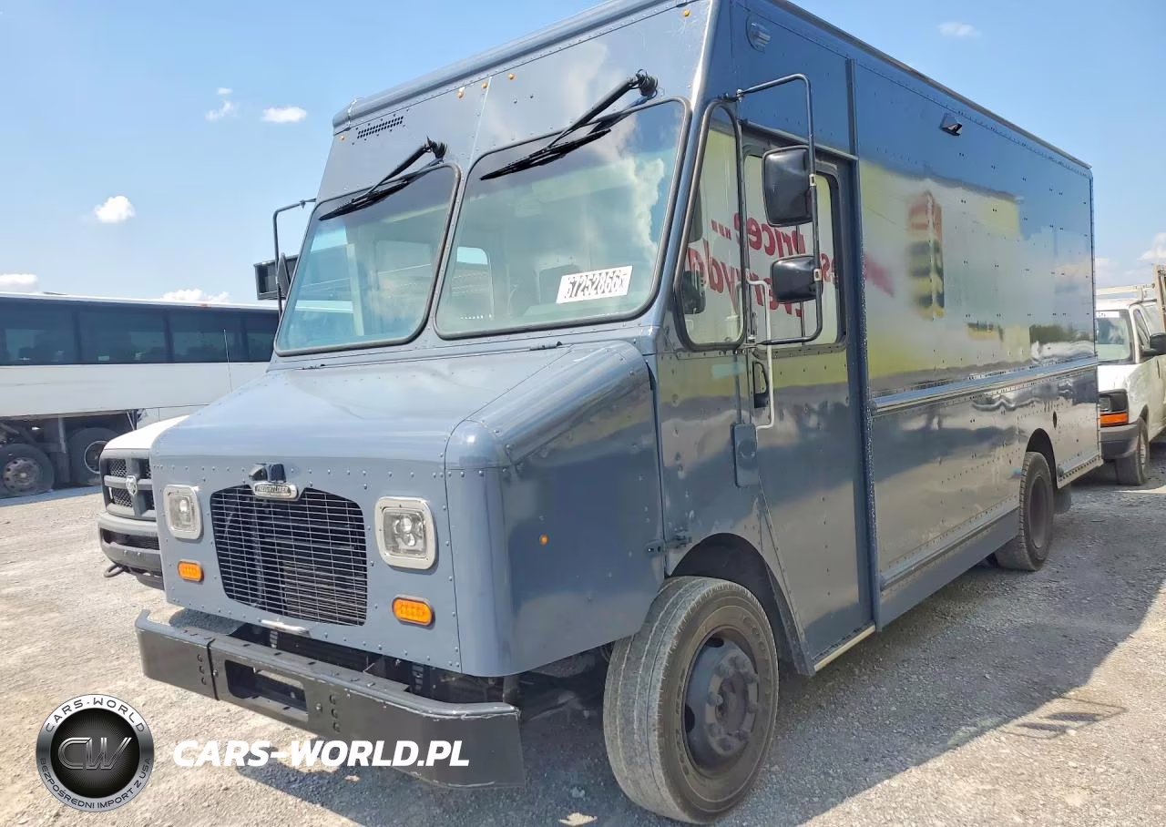 2021 Freightliner Mt45G Chassis Delivery Truck VIN:4UZAC2GAXMCMM9496 - 1