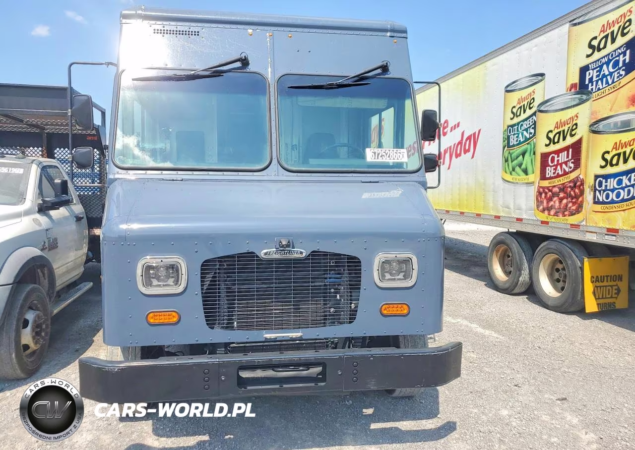 2021 Freightliner Mt45G Chassis Delivery Truck VIN:4UZAC2GAXMCMM9496 - 5