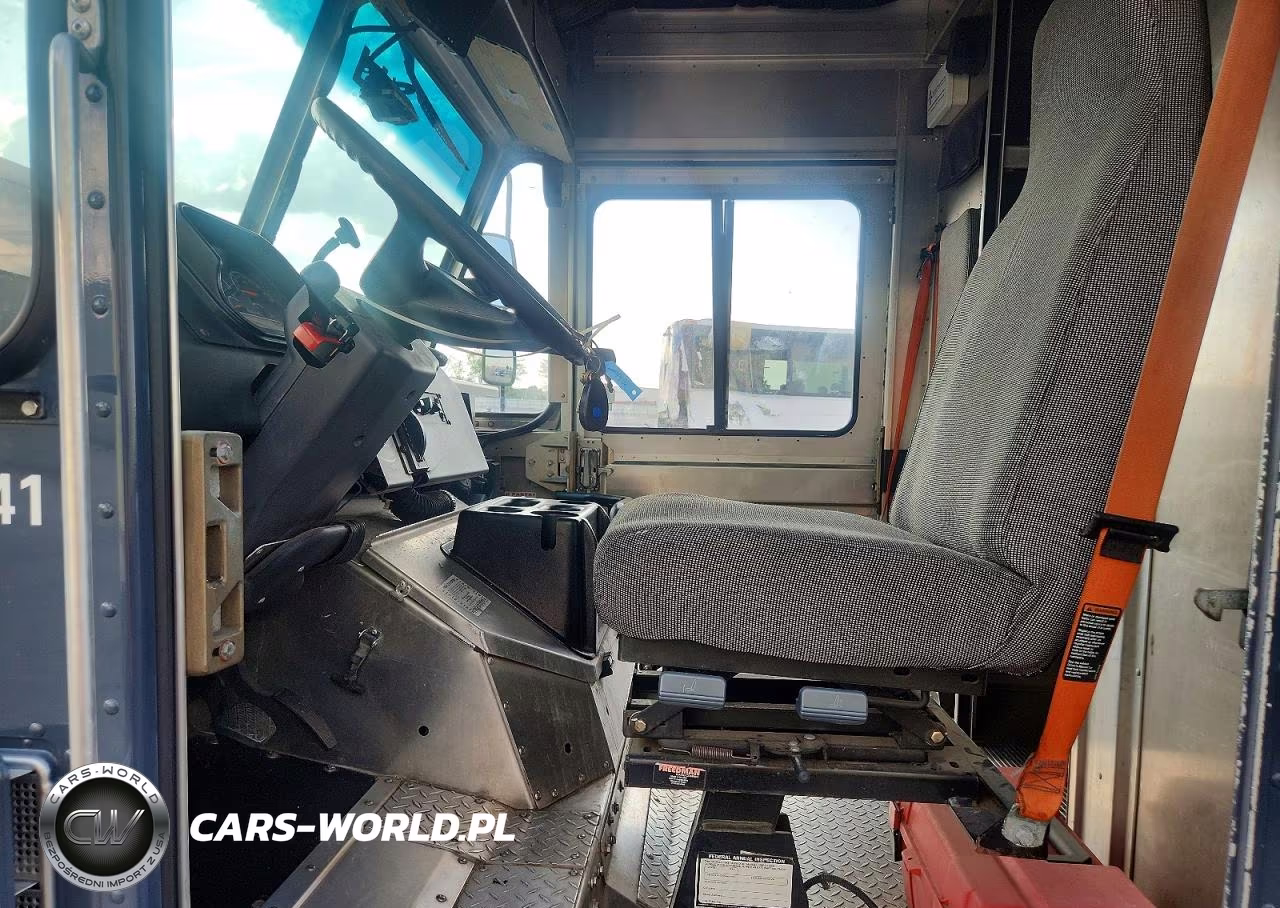 2021 Freightliner Mt45G Chassis Delivery Truck VIN:4UZAC2GAXMCMM9496 - 7
