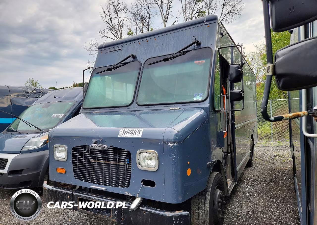 2021 Freightliner Mt45G Chassis Delivery Truck VIN:4UZAC2GA5MCMM9616 - 1