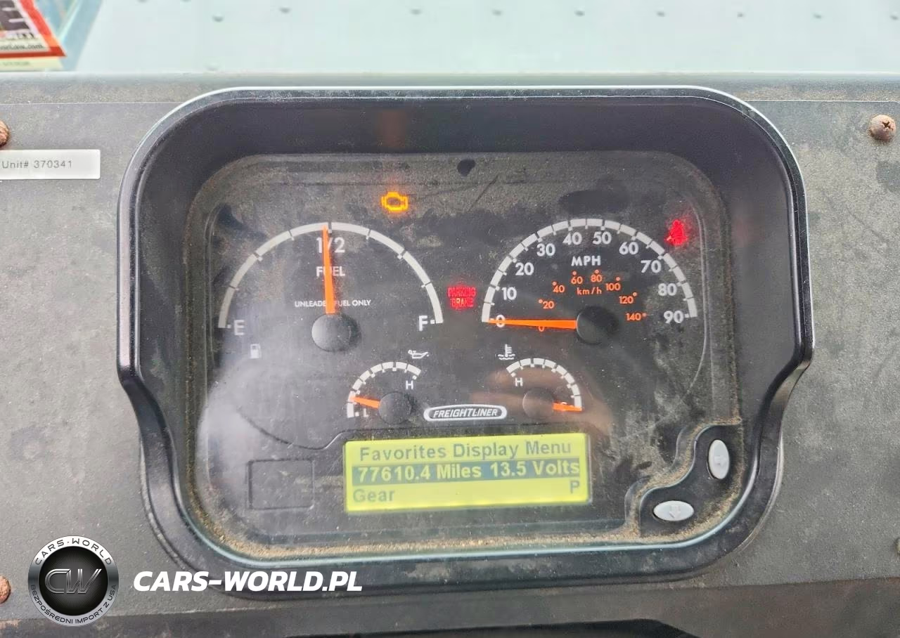 2021 Freightliner Mt45G Chassis Delivery Truck VIN:4UZAC2GA5MCMM9616 - 9