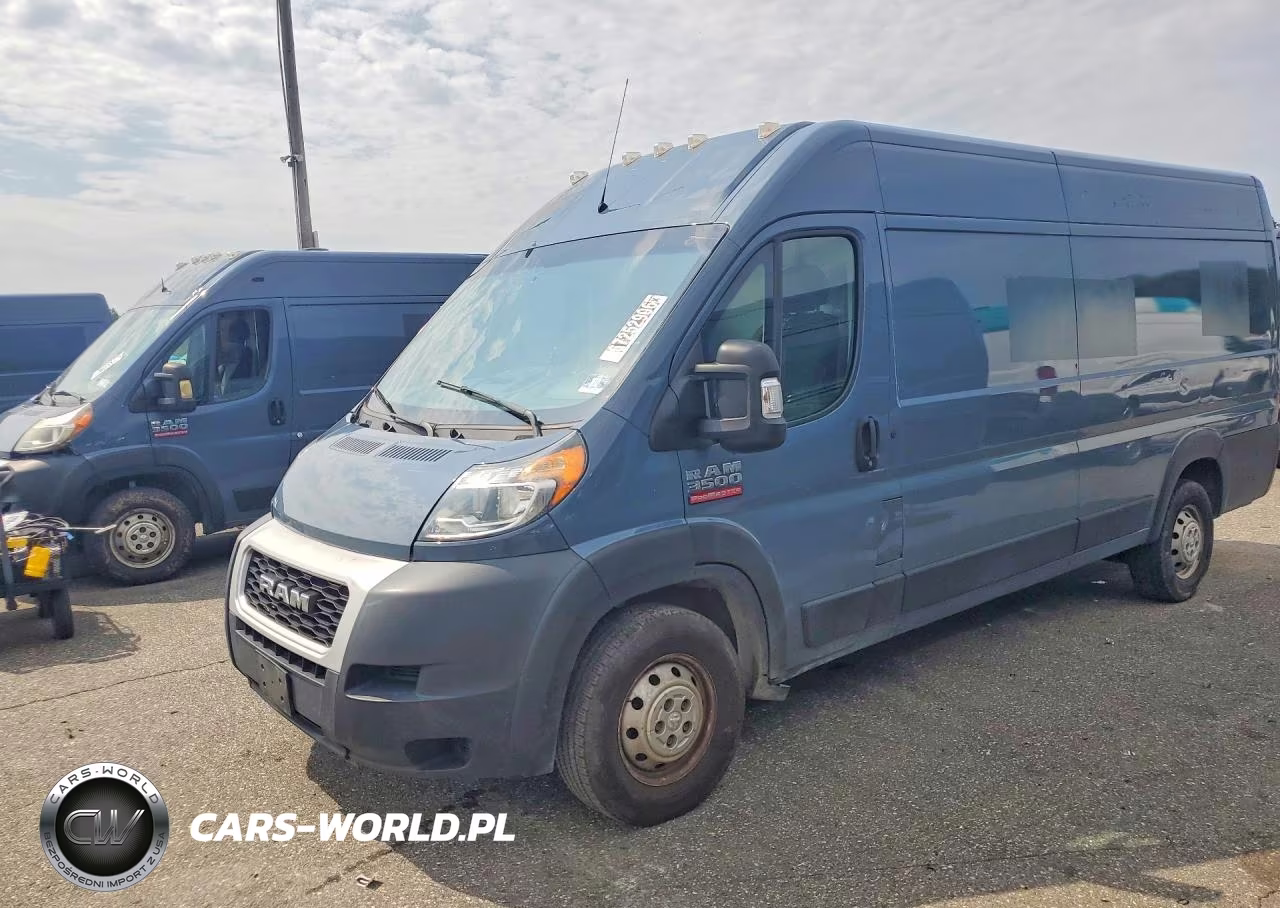 2020 Ram Promaster 3500 Delivery Van VIN:3C6URVJG1LE128833 - 1