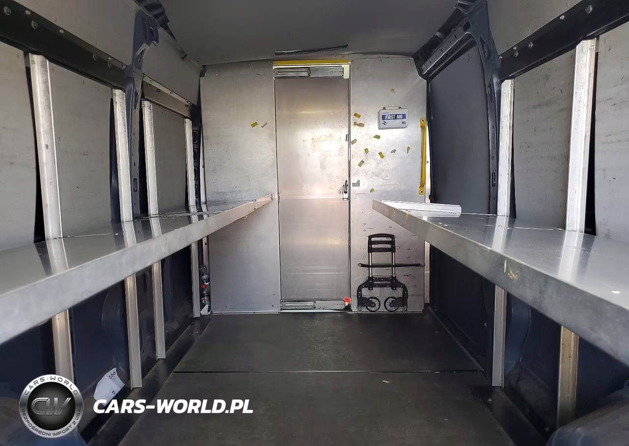 2020 Ram Promaster 3500 Delivery Van VIN:3C6URVJG1LE128833 - 10