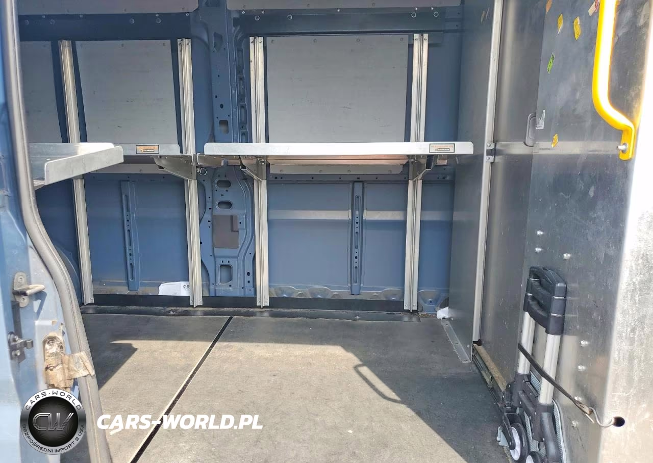2020 Ram Promaster 3500 Delivery Van VIN:3C6URVJG1LE128833 - 11