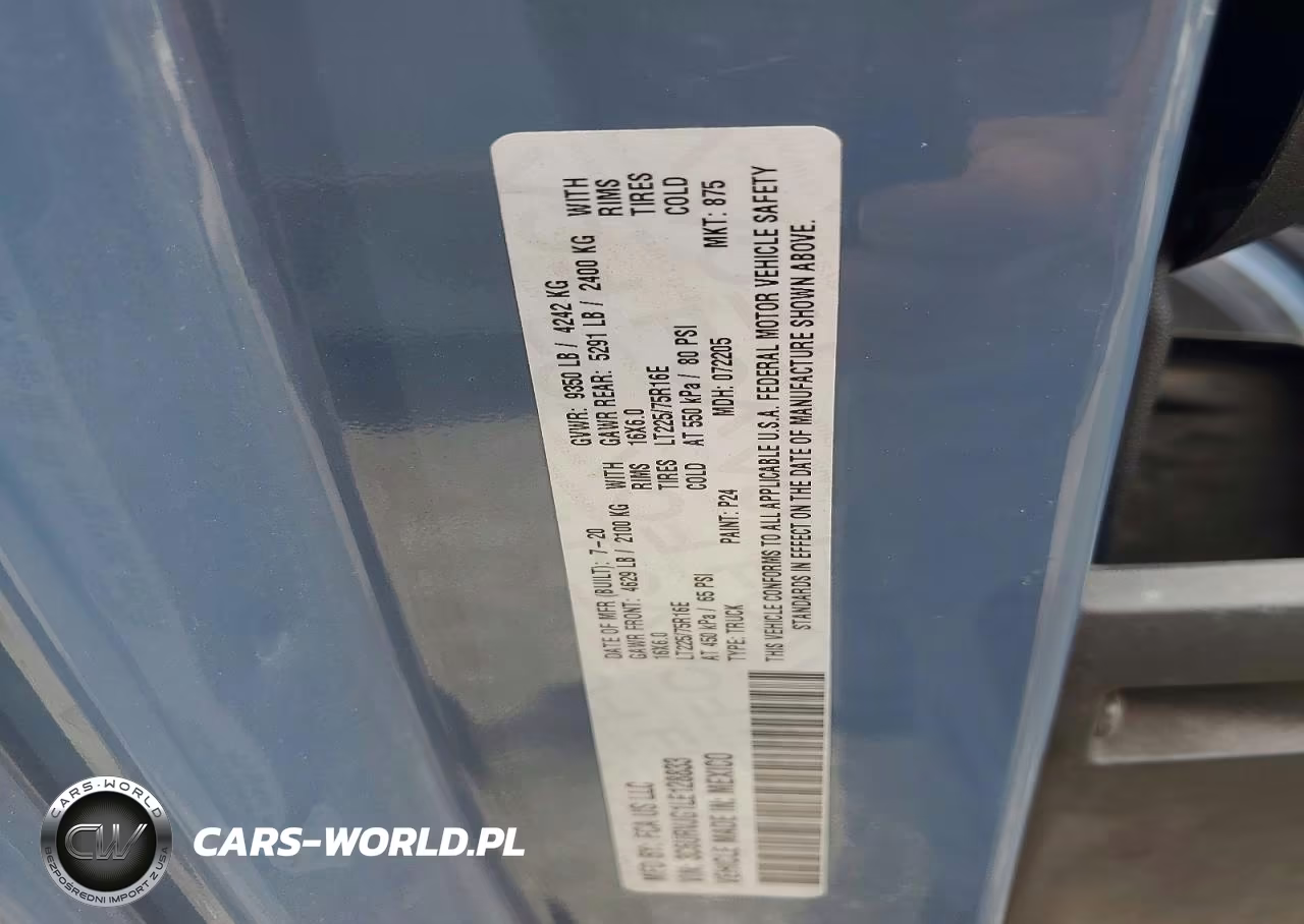 2020 Ram Promaster 3500 Delivery Van VIN:3C6URVJG1LE128833 - 13