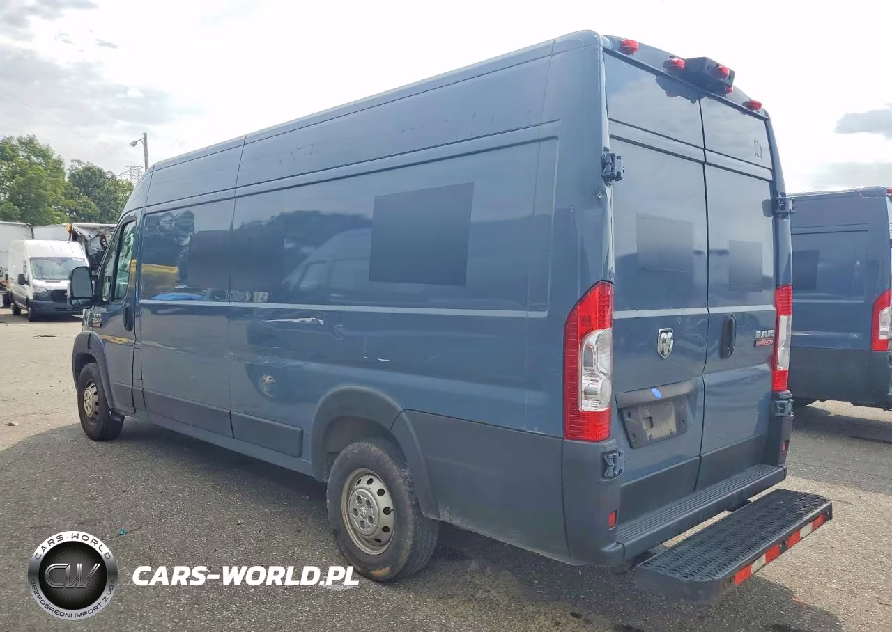 2020 Ram Promaster 3500 Delivery Van VIN:3C6URVJG1LE128833 - 2