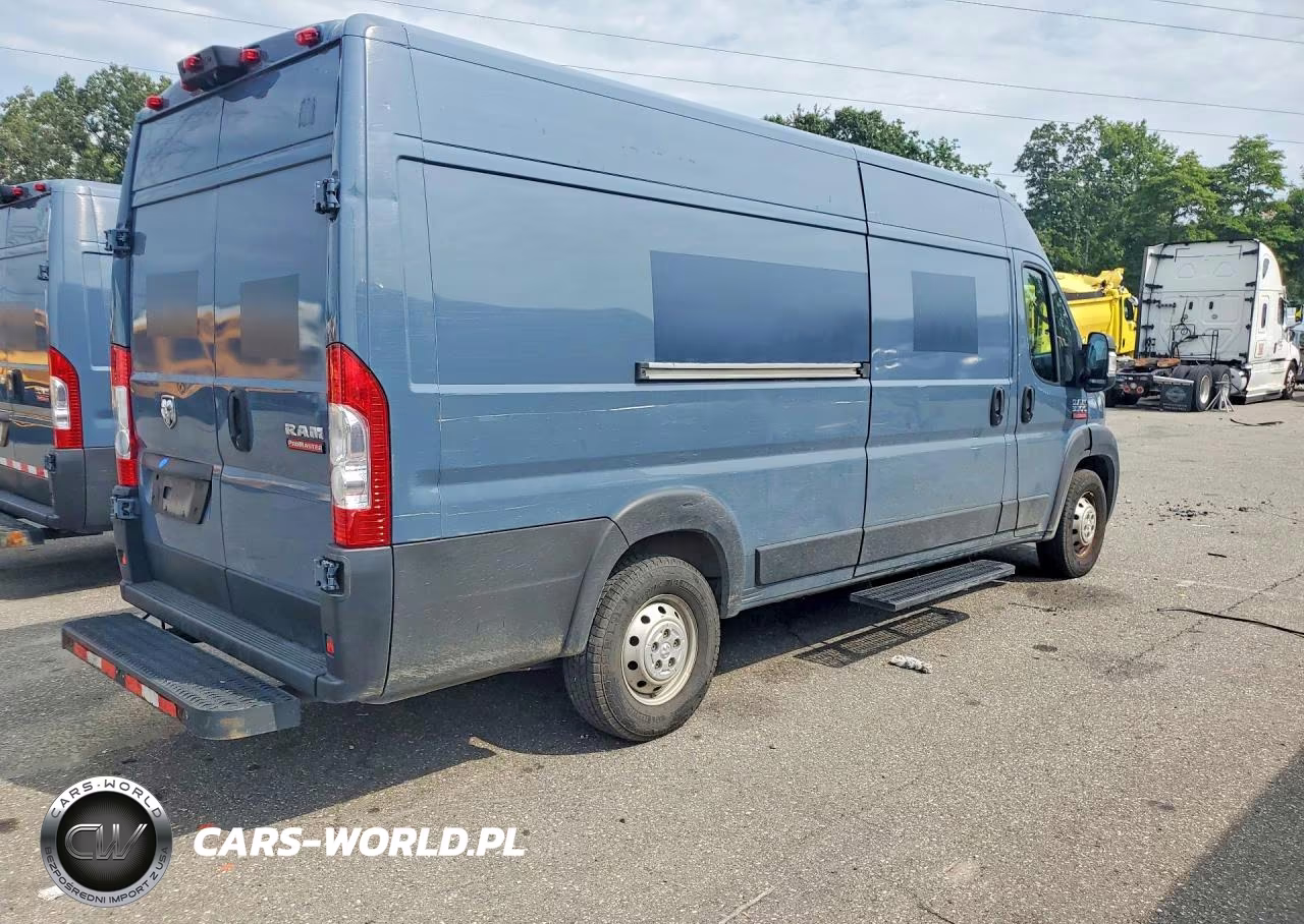 2020 Ram Promaster 3500 Delivery Van VIN:3C6URVJG1LE128833 - 3
