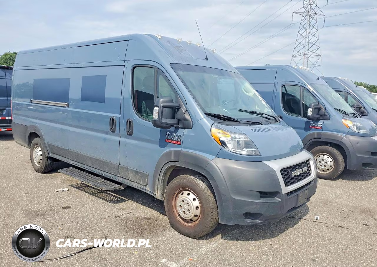 2020 Ram Promaster 3500 Delivery Van VIN:3C6URVJG1LE128833 - 4