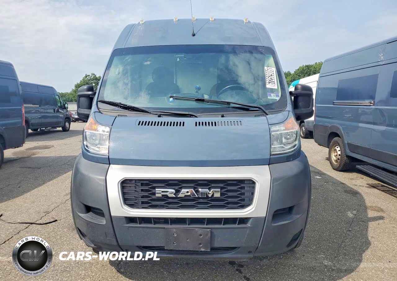 2020 Ram Promaster 3500 Delivery Van VIN:3C6URVJG1LE128833 - 5