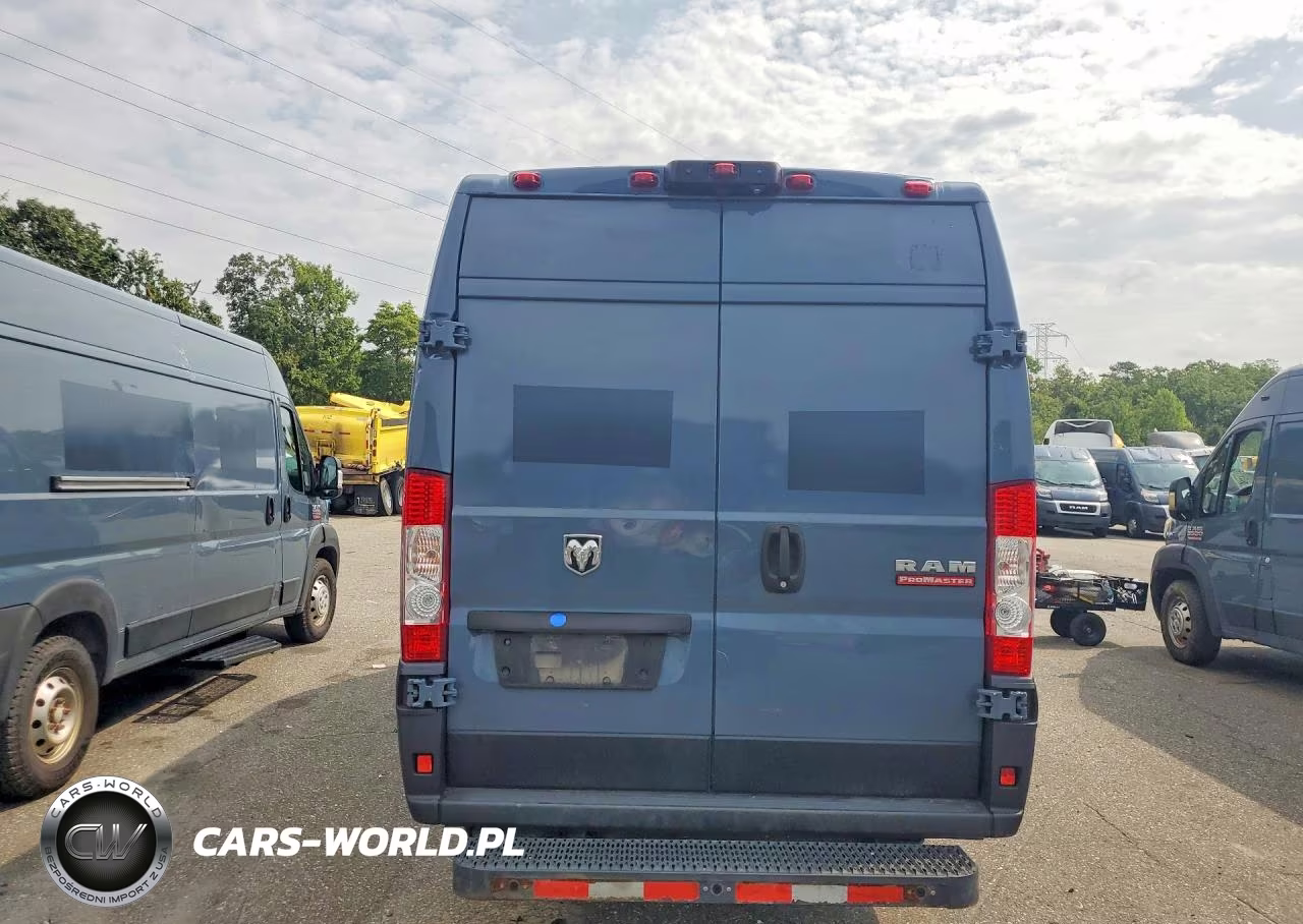 2020 Ram Promaster 3500 Delivery Van VIN:3C6URVJG1LE128833 - 6