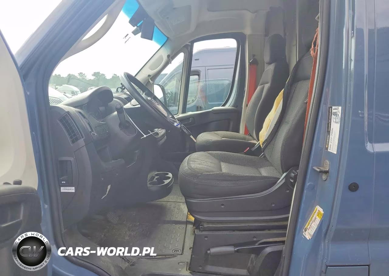 2020 Ram Promaster 3500 Delivery Van VIN:3C6URVJG1LE128833 - 7