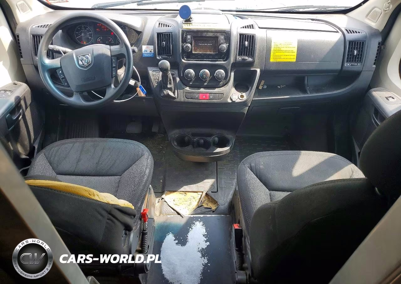 2020 Ram Promaster 3500 Delivery Van VIN:3C6URVJG1LE128833 - 8