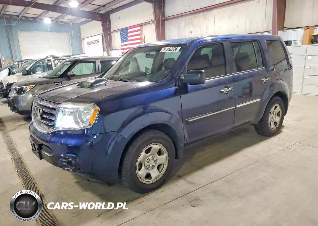 2013 Honda Pilot Lx