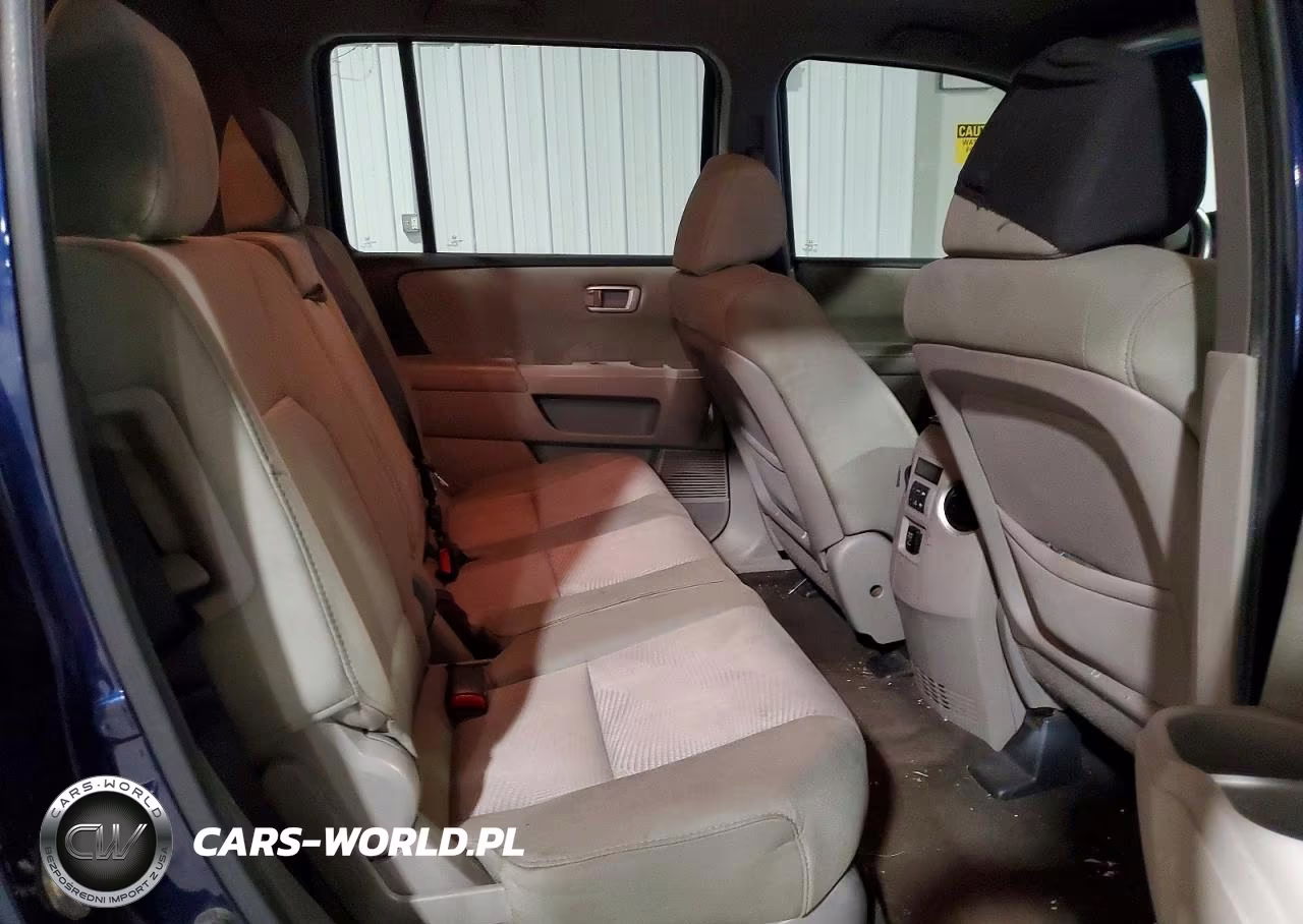 2013 Honda Pilot Lx VIN:5FNYF4H2XDB008001 - 11