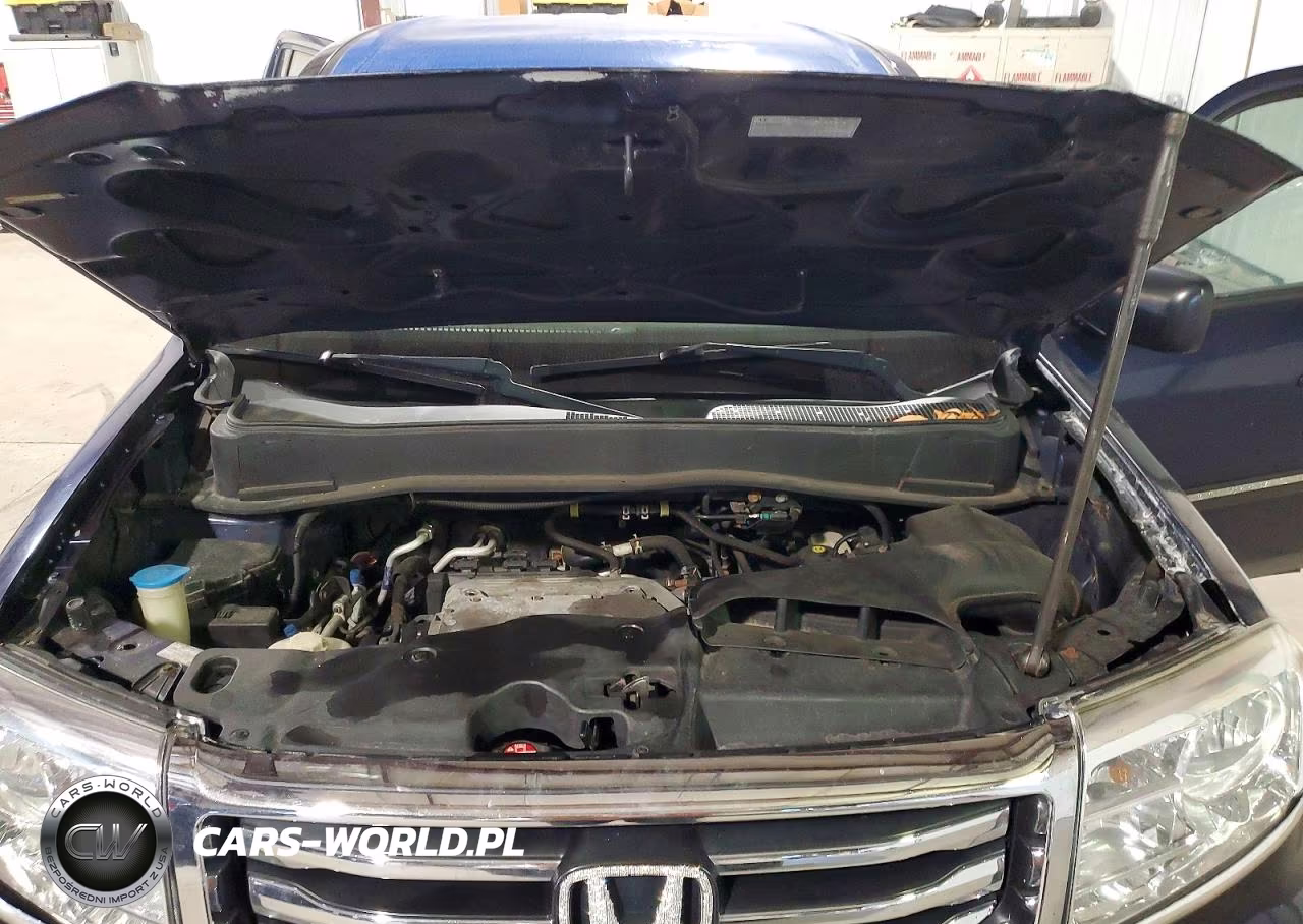 2013 Honda Pilot Lx VIN:5FNYF4H2XDB008001 - 12