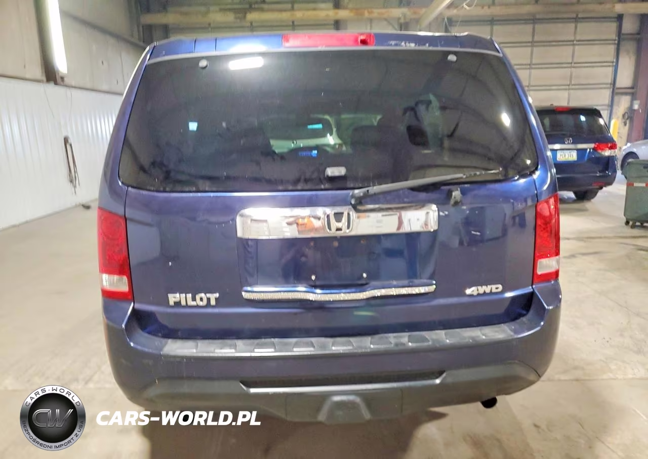 2013 Honda Pilot Lx VIN:5FNYF4H2XDB008001 - 6