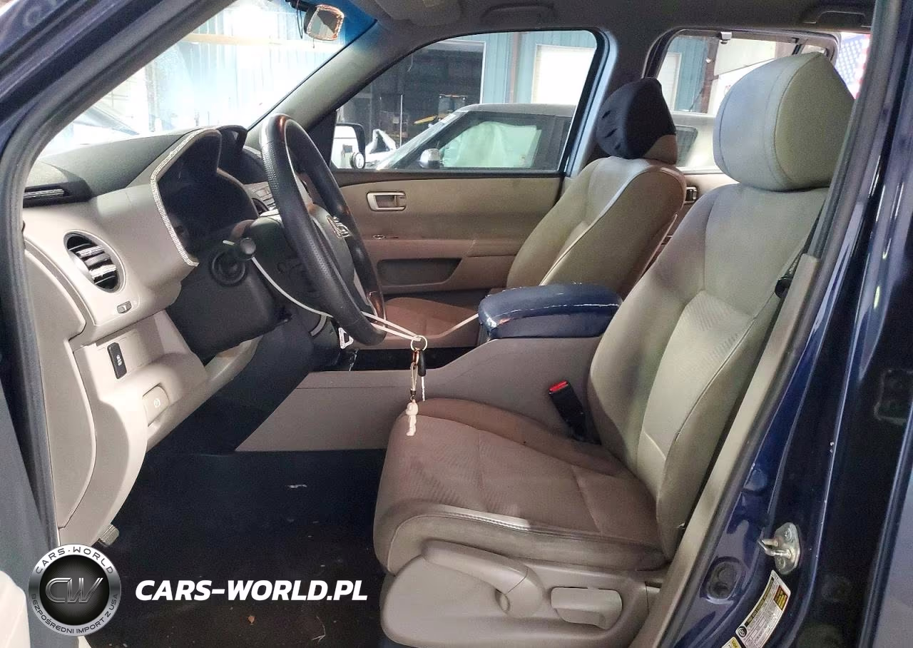 2013 Honda Pilot Lx VIN:5FNYF4H2XDB008001 - 7