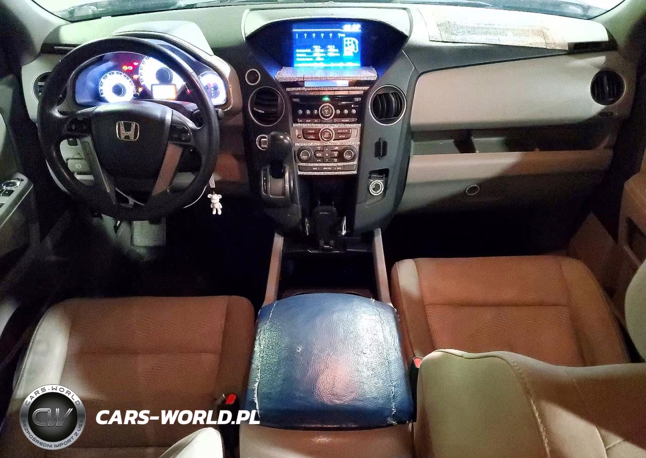 2013 Honda Pilot Lx VIN:5FNYF4H2XDB008001 - 8