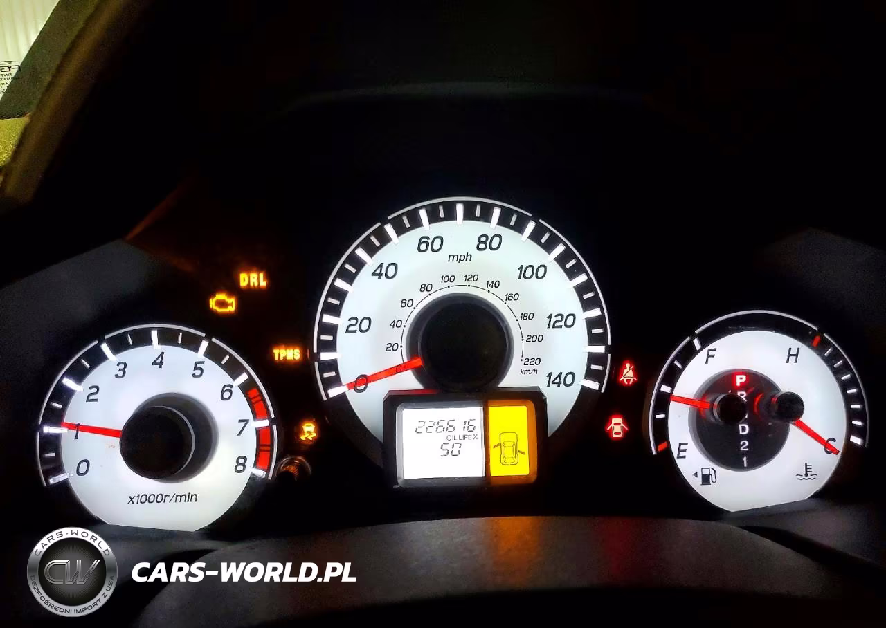 2013 Honda Pilot Lx VIN:5FNYF4H2XDB008001 - 9