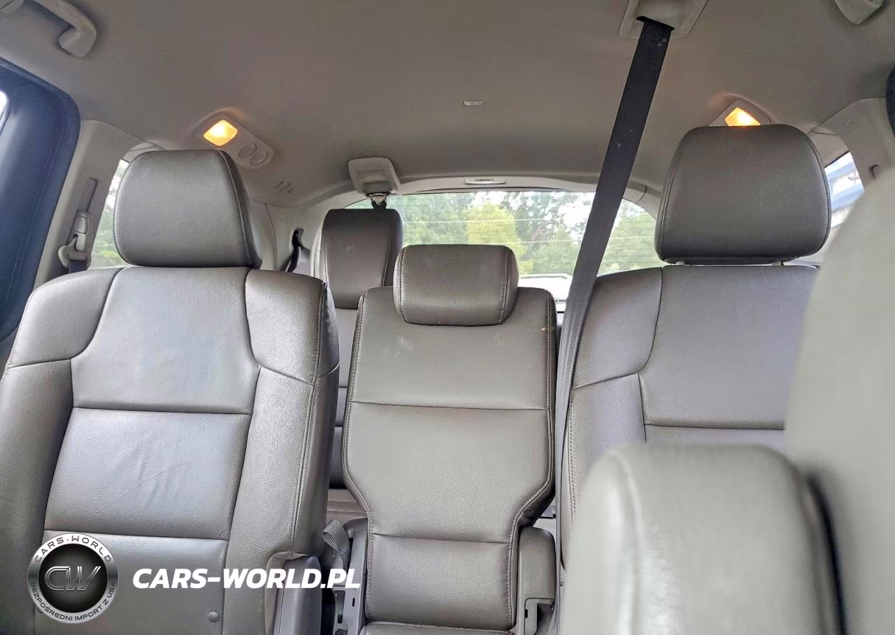 2014 Honda Odyssey Exl VIN:5FNRL5H62EB071648 - 10
