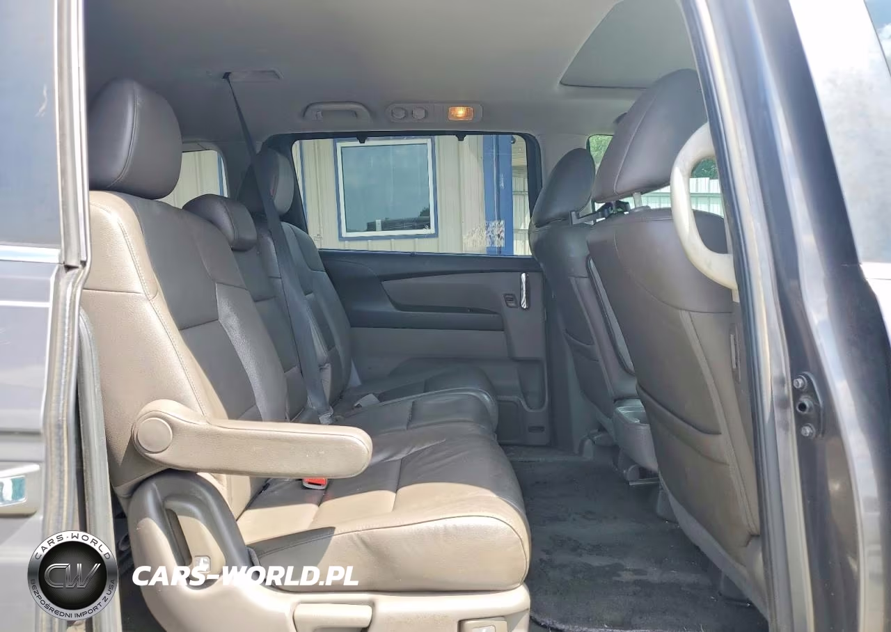 2014 Honda Odyssey Exl VIN:5FNRL5H62EB071648 - 11