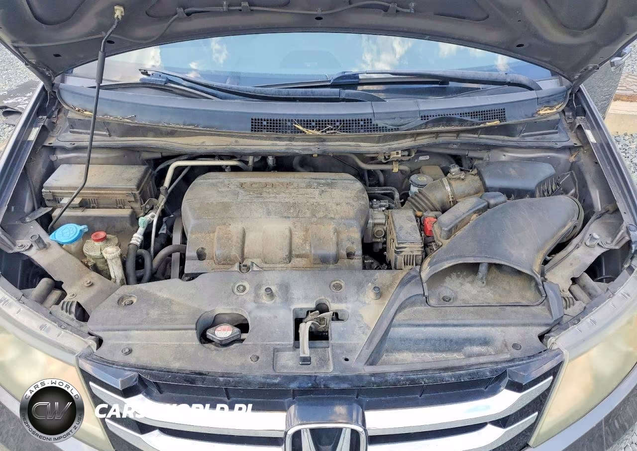 2014 Honda Odyssey Exl VIN:5FNRL5H62EB071648 - 12