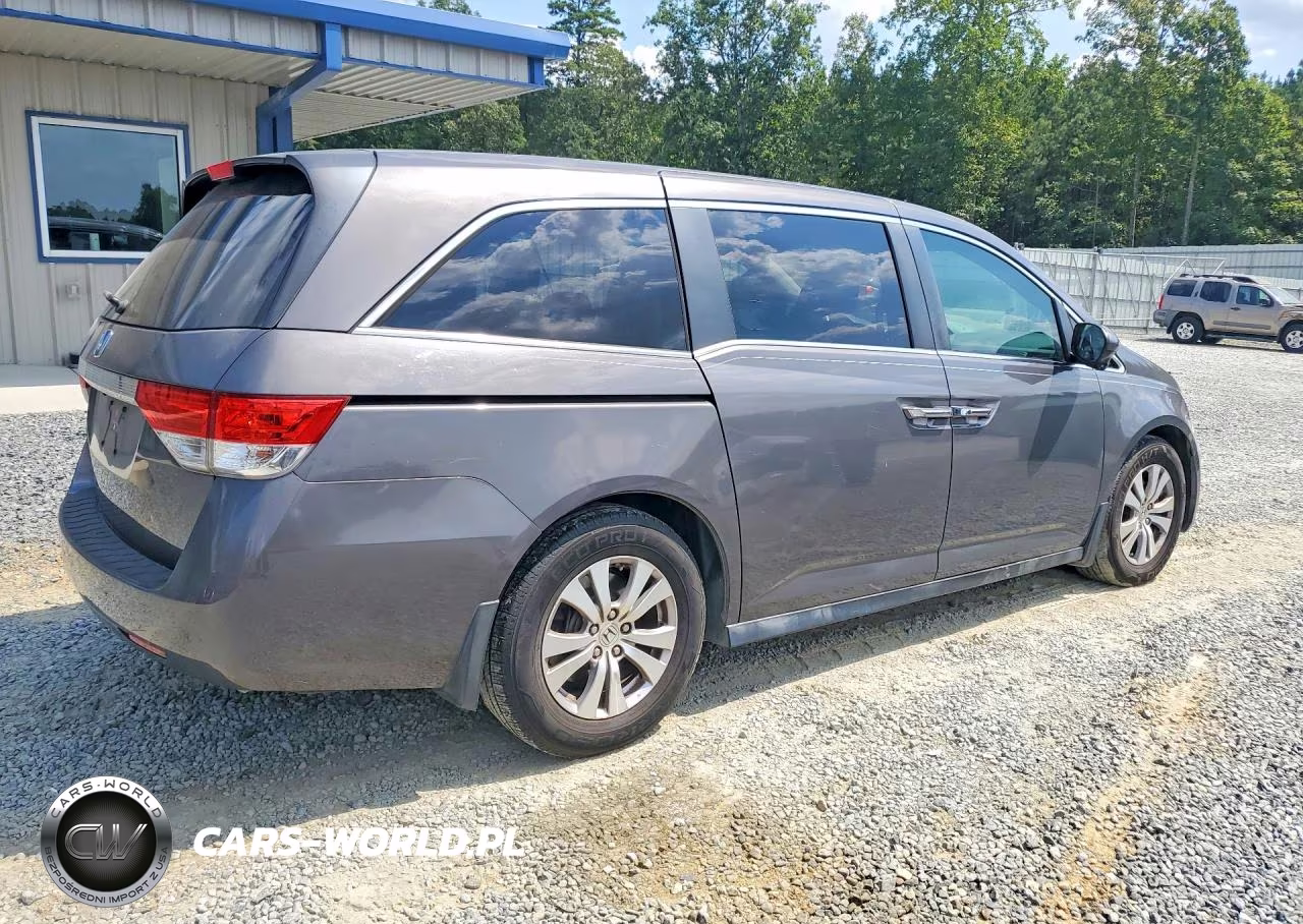 2014 Honda Odyssey Exl VIN:5FNRL5H62EB071648 - 3