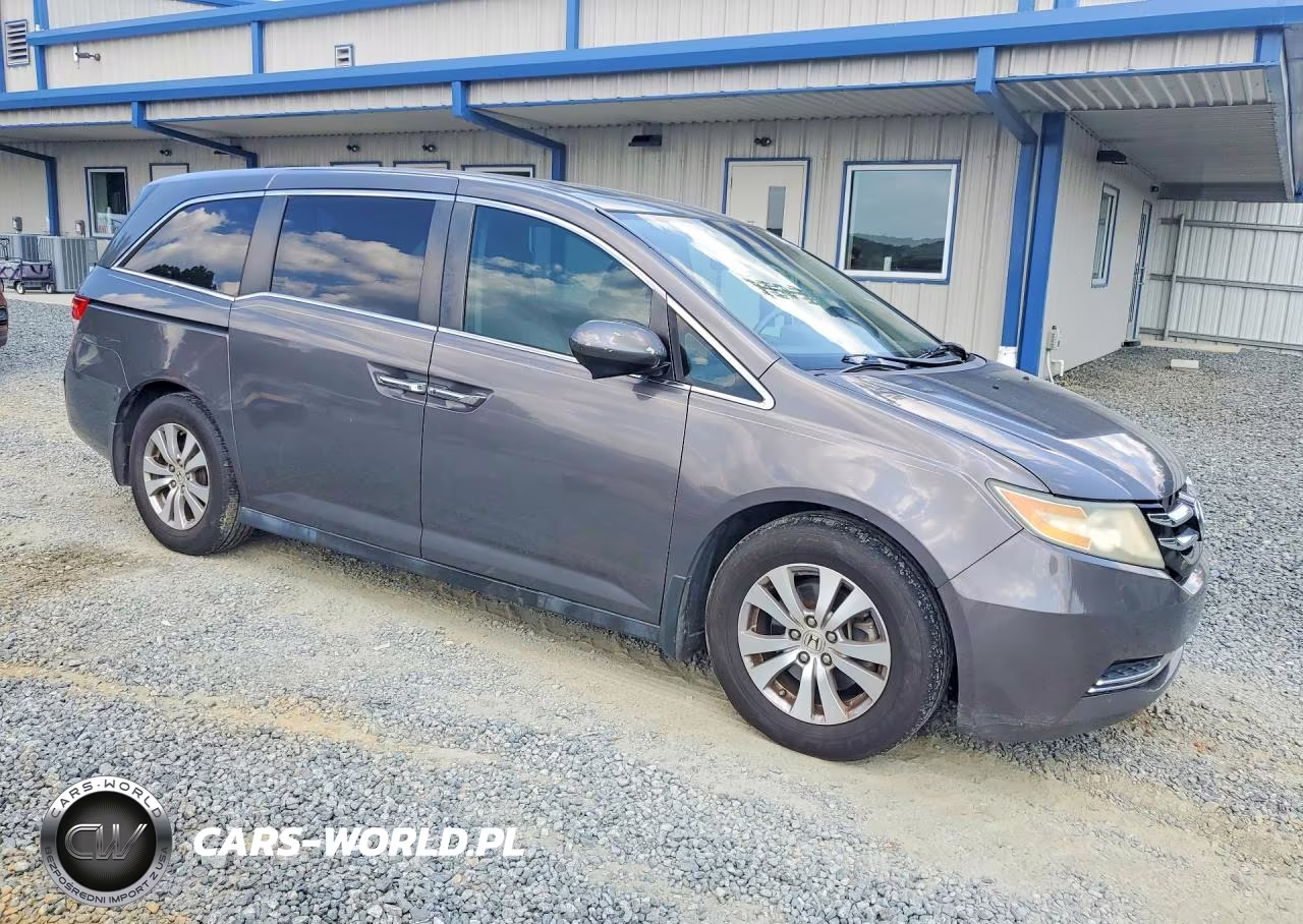 2014 Honda Odyssey Exl VIN:5FNRL5H62EB071648 - 4