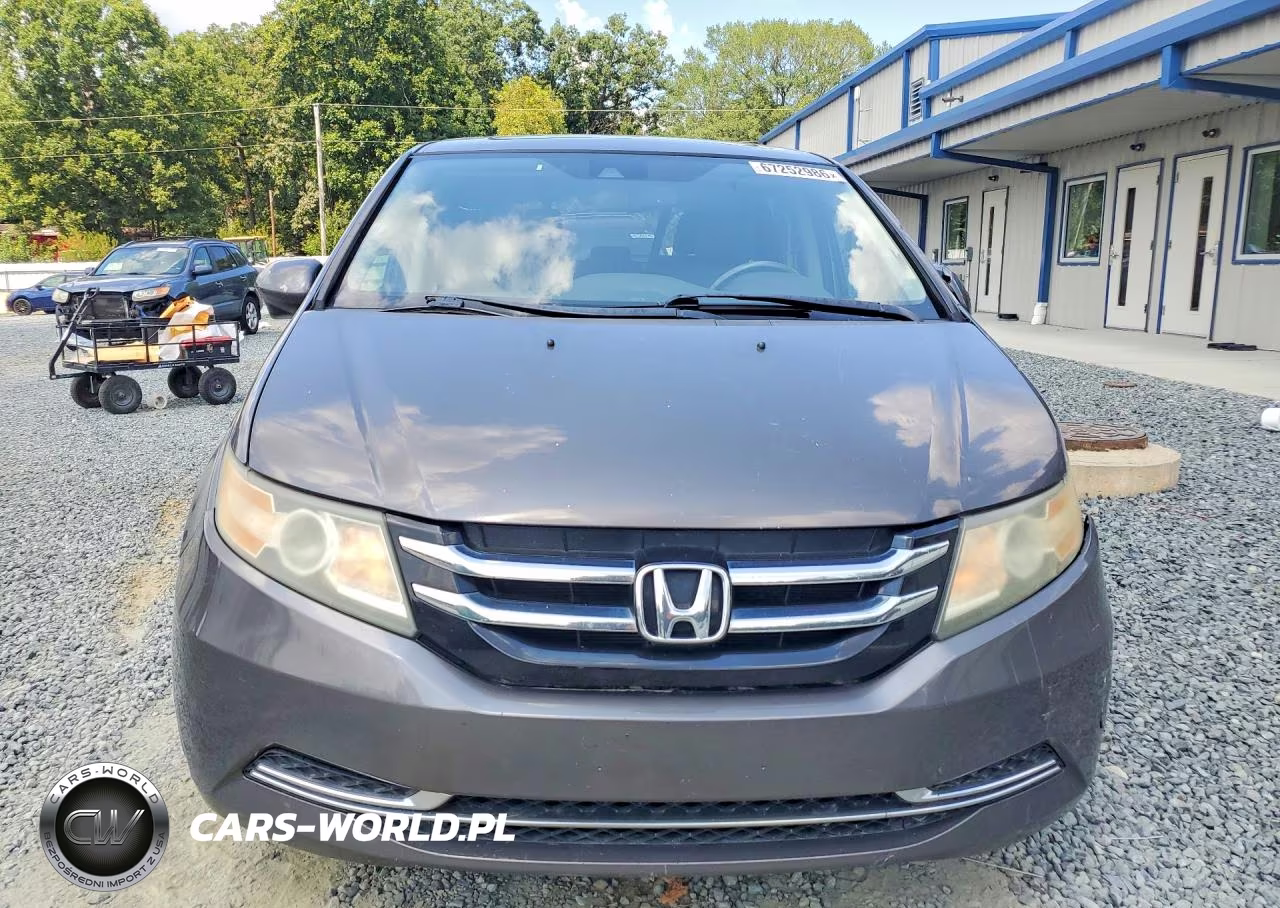 2014 Honda Odyssey Exl VIN:5FNRL5H62EB071648 - 5