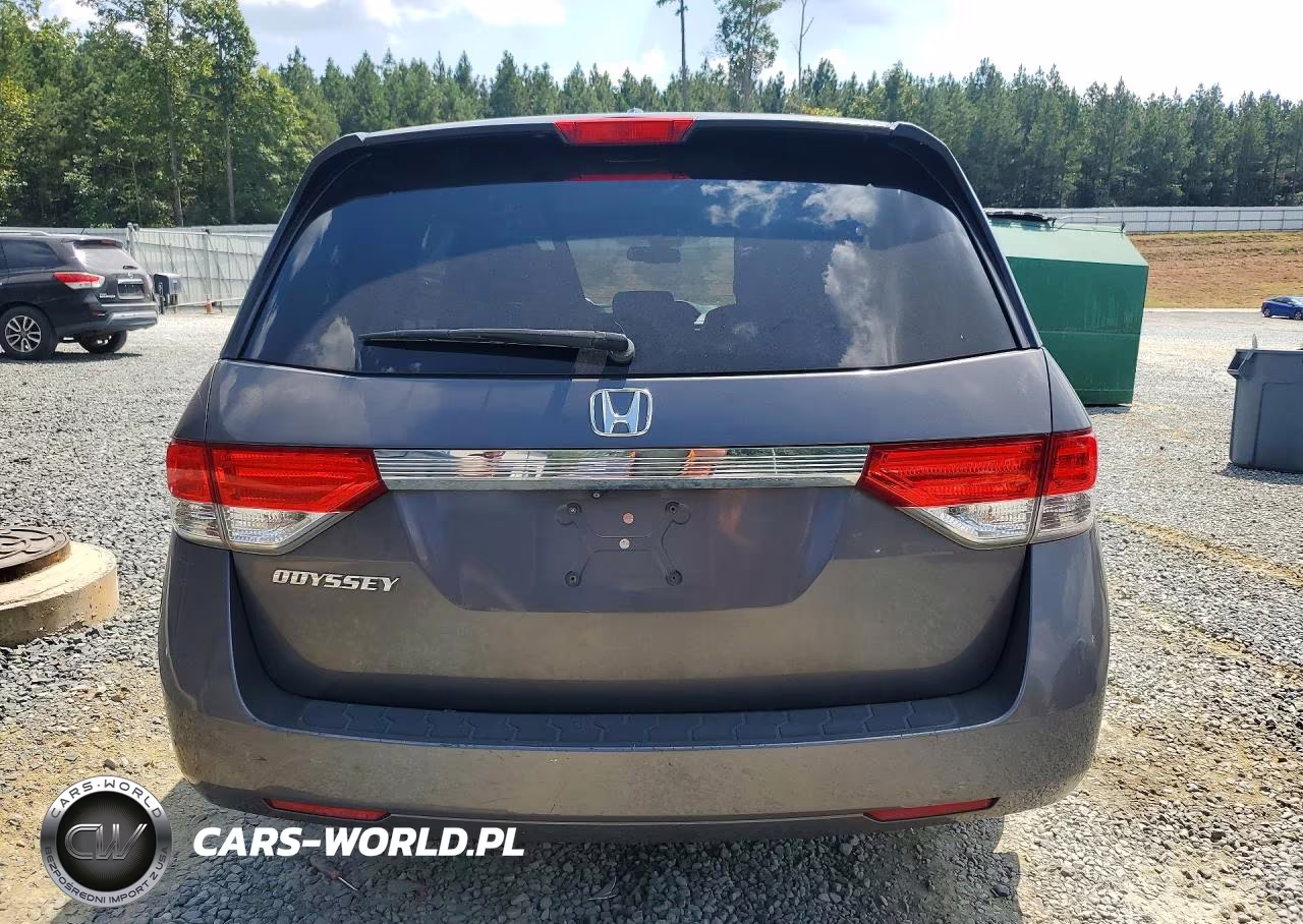 2014 Honda Odyssey Exl VIN:5FNRL5H62EB071648 - 6