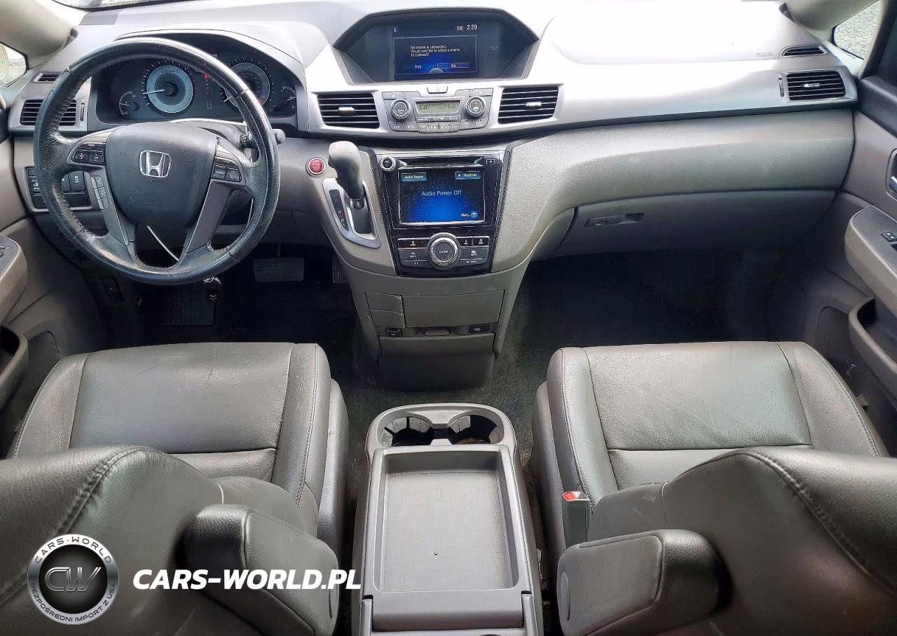 2014 Honda Odyssey Exl VIN:5FNRL5H62EB071648 - 8