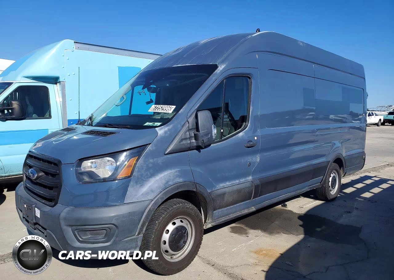 2020 Ford Transit 250 Delivery Van VIN:1FTBR3X83LKA86618 - 1
