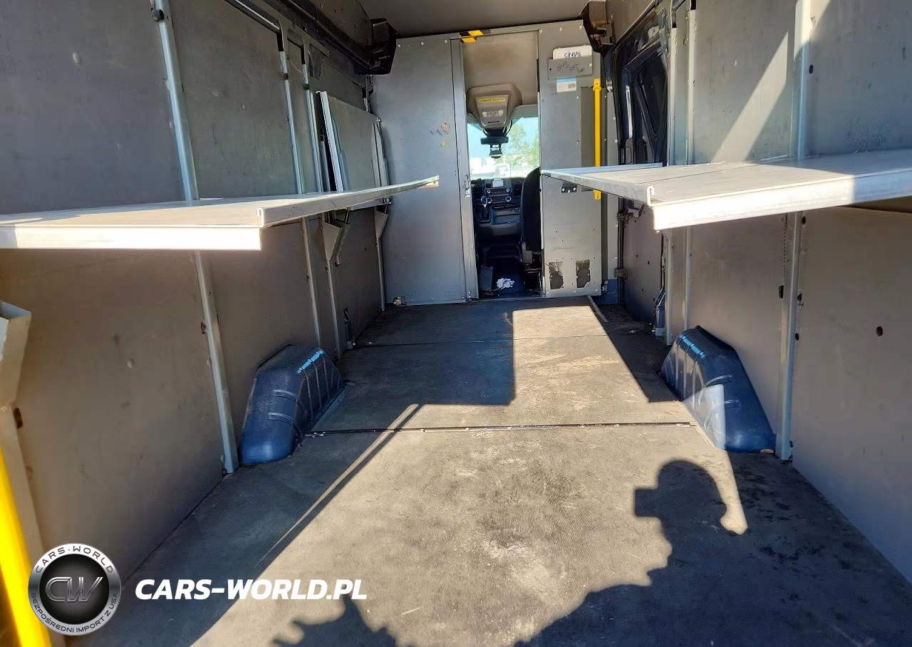 2020 Ford Transit 250 Delivery Van VIN:1FTBR3X83LKA86618 - 10