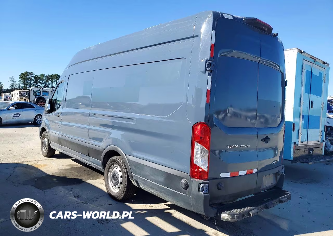 2020 Ford Transit 250 Delivery Van VIN:1FTBR3X83LKA86618 - 2