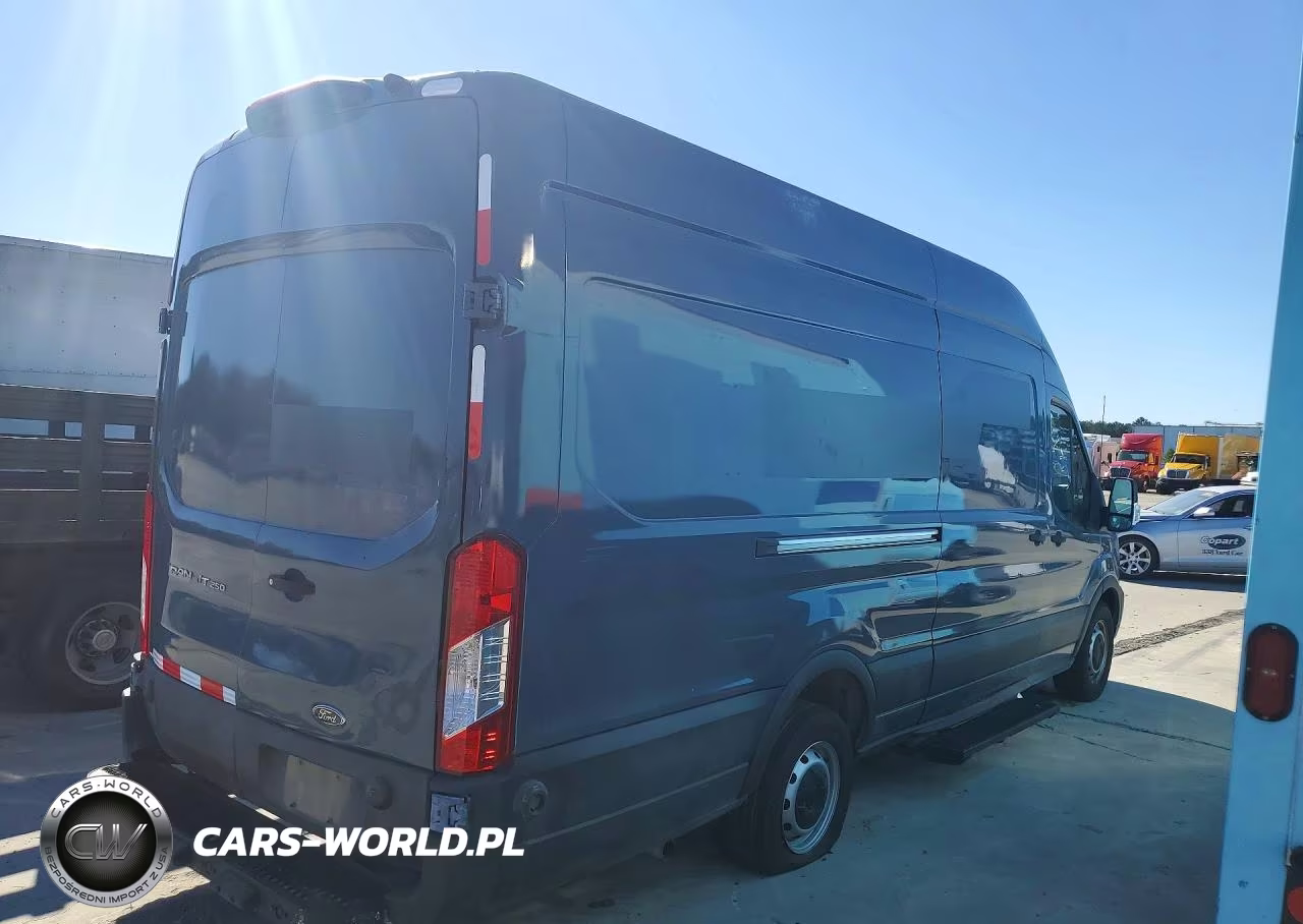 2020 Ford Transit 250 Delivery Van VIN:1FTBR3X83LKA86618 - 3