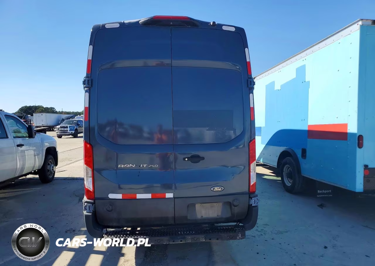 2020 Ford Transit 250 Delivery Van VIN:1FTBR3X83LKA86618 - 6