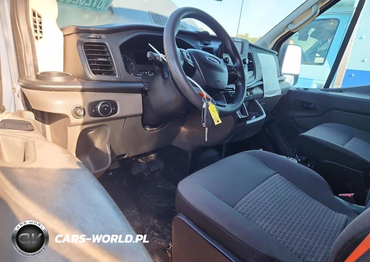 2020 Ford Transit 250 Delivery Van VIN:1FTBR3X83LKA86618 - 8