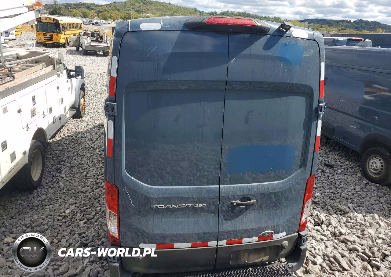 2020 Ford Transit 250 Delivery Van VIN:1FTBR3X84LKA86661 - 6