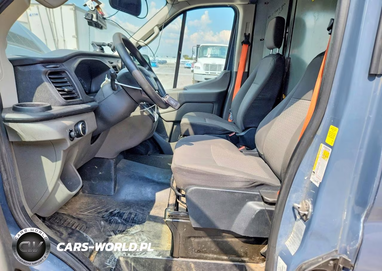 2020 Ford Transit 250 Delivery Van VIN:1FTBR3X84LKA86661 - 7