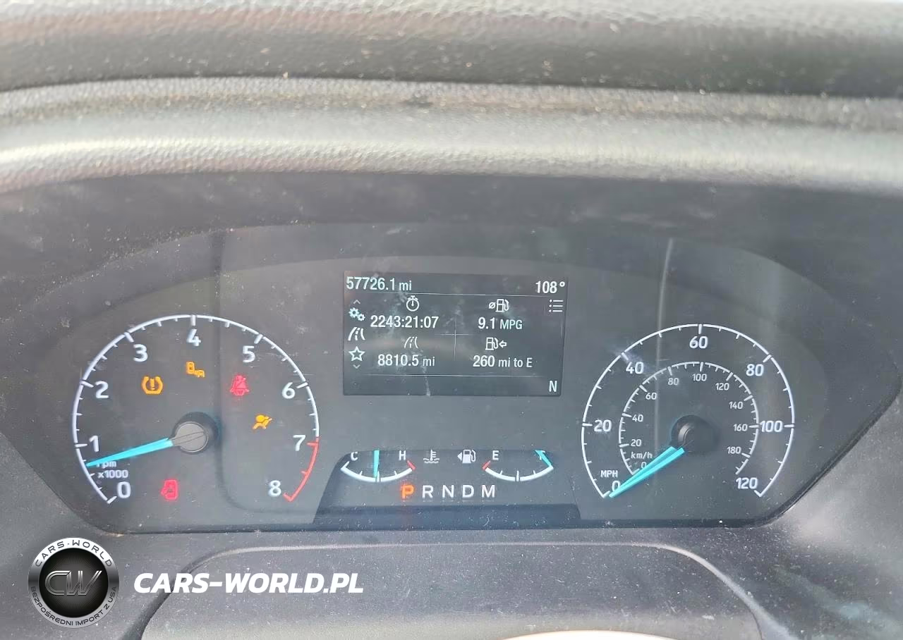2020 Ford Transit 250 Delivery Van VIN:1FTBR3X84LKA86661 - 9